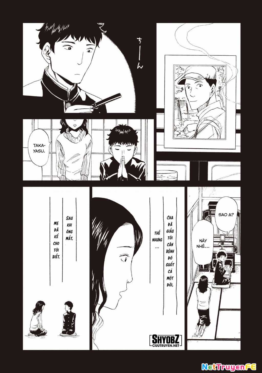 Văn Phòng Công Chứng Sau Khi Chết Chapter 13 trang 7