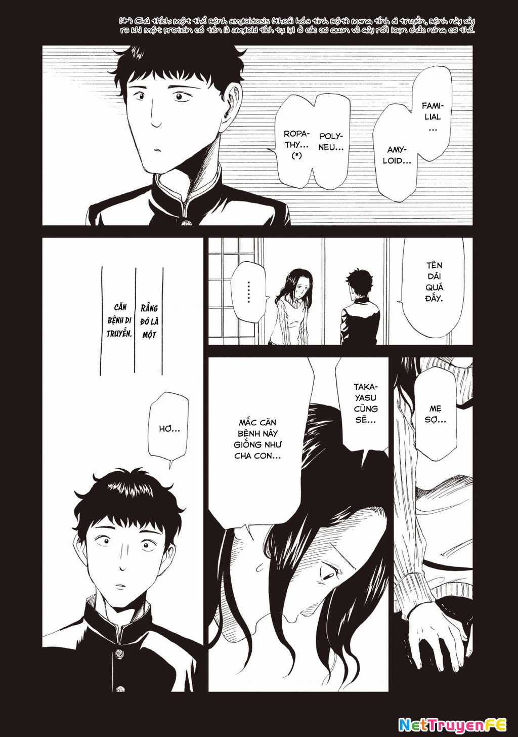 Văn Phòng Công Chứng Sau Khi Chết Chapter 13 trang 8