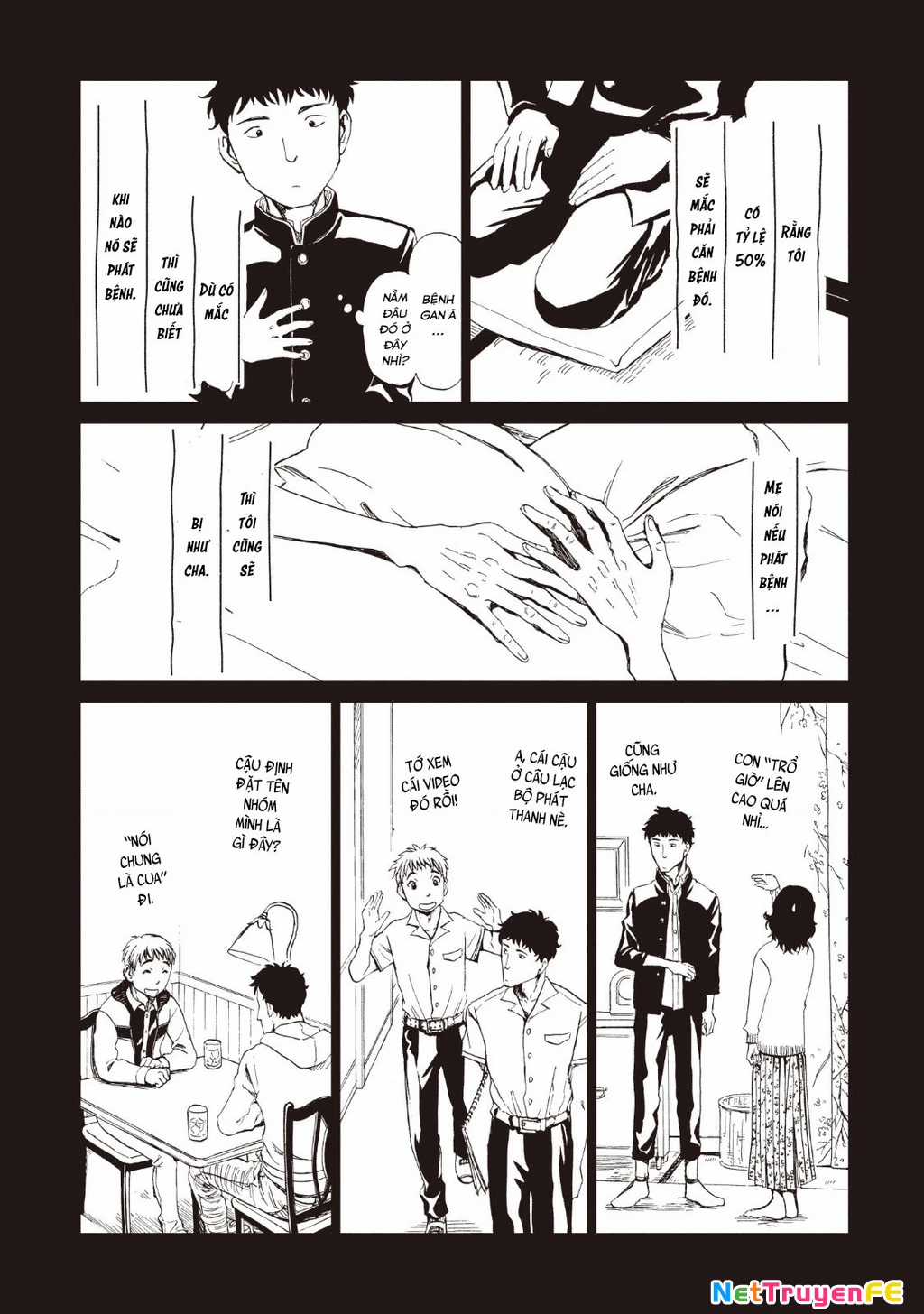 Văn Phòng Công Chứng Sau Khi Chết Chapter 13 trang 9