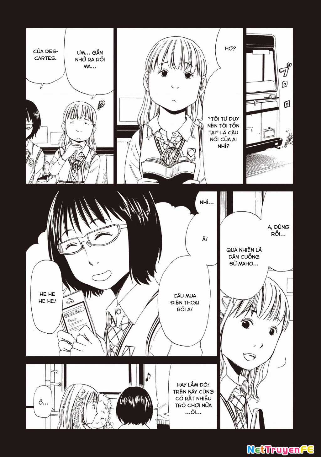 Văn Phòng Công Chứng Sau Khi Chết Chapter 14 trang 10