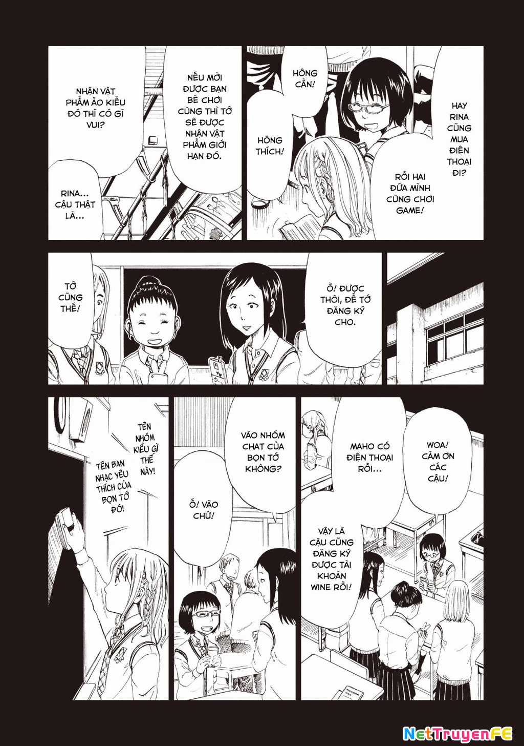 Văn Phòng Công Chứng Sau Khi Chết Chapter 14 trang 11
