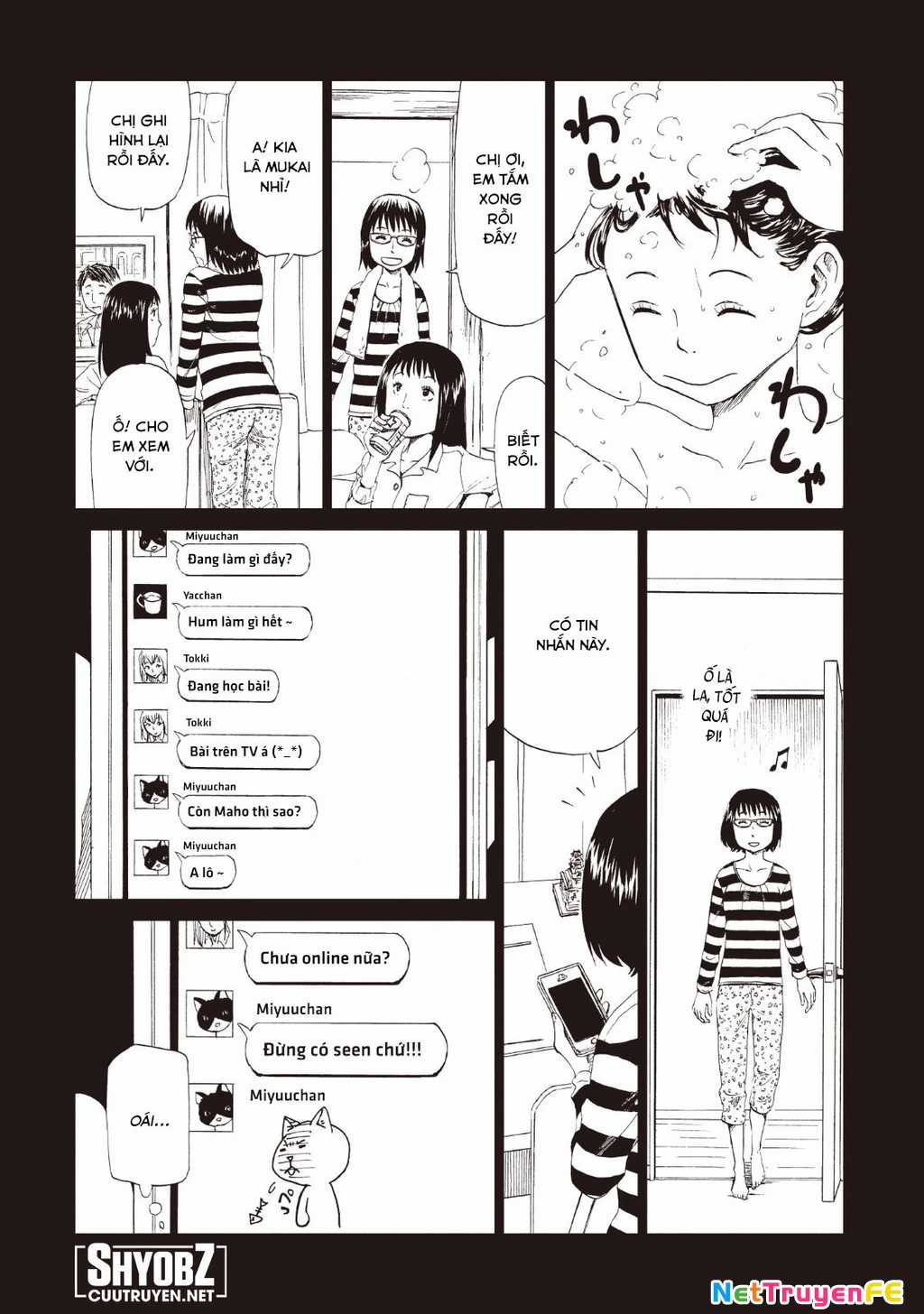 Văn Phòng Công Chứng Sau Khi Chết Chapter 14 trang 12