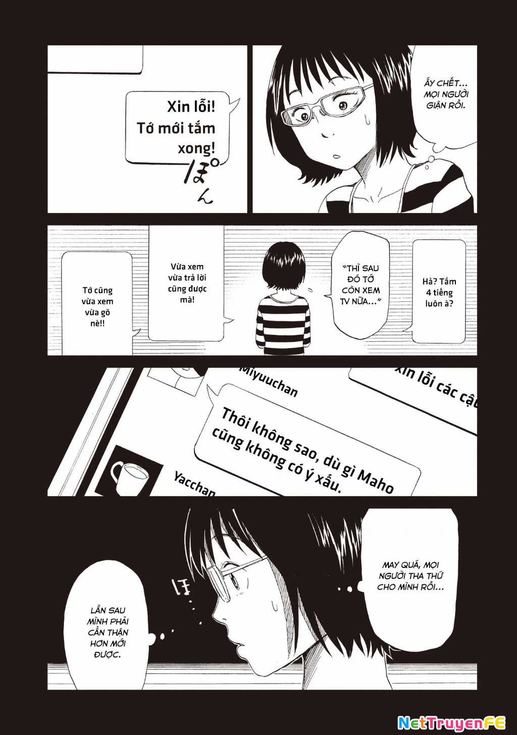 Văn Phòng Công Chứng Sau Khi Chết Chapter 14 trang 13
