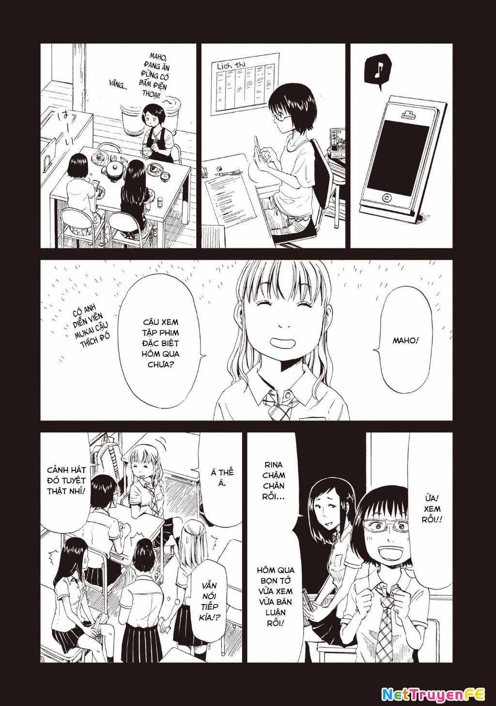 Văn Phòng Công Chứng Sau Khi Chết Chapter 14 trang 14