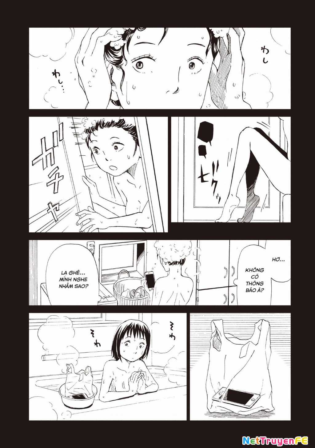 Văn Phòng Công Chứng Sau Khi Chết Chapter 14 trang 17