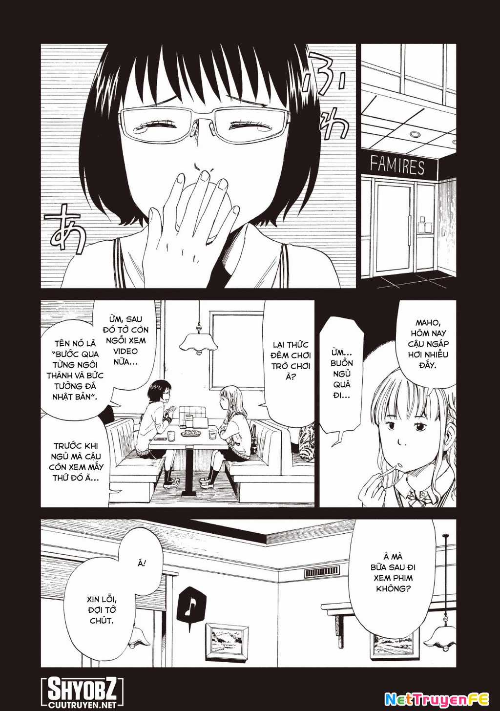 Văn Phòng Công Chứng Sau Khi Chết Chapter 14 trang 18