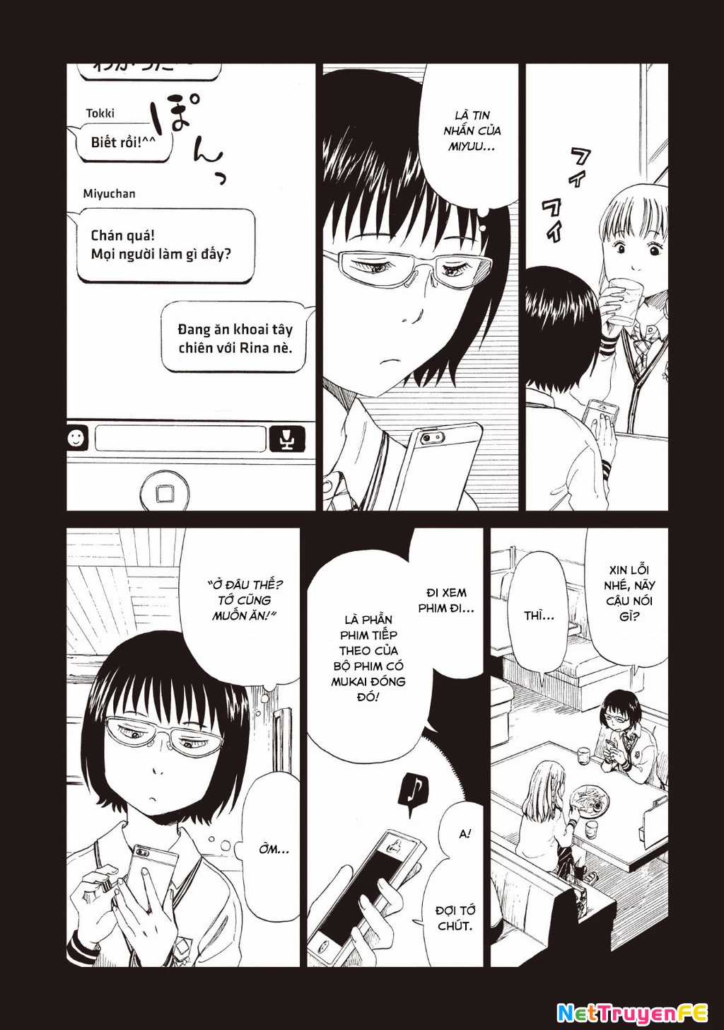 Văn Phòng Công Chứng Sau Khi Chết Chapter 14 trang 19
