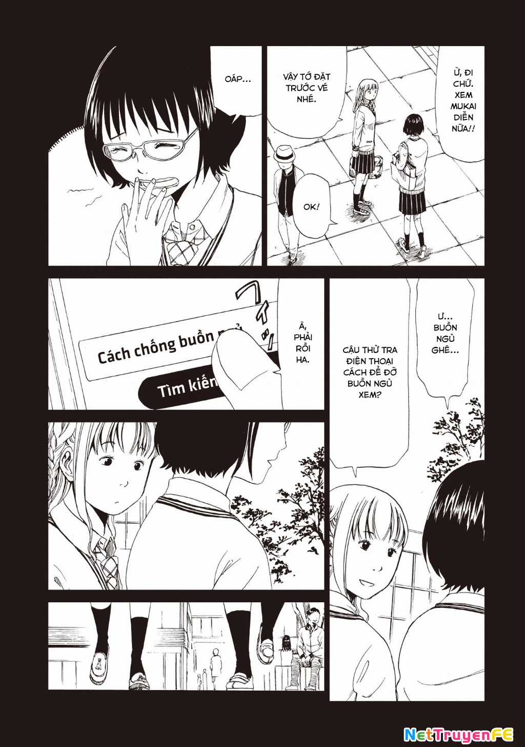 Văn Phòng Công Chứng Sau Khi Chết Chapter 14 trang 21