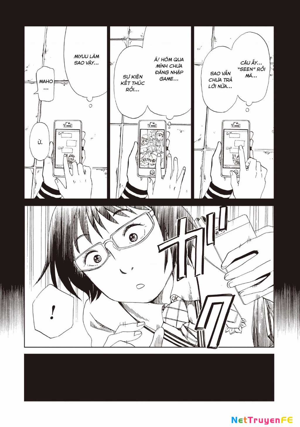 Văn Phòng Công Chứng Sau Khi Chết Chapter 14 trang 22