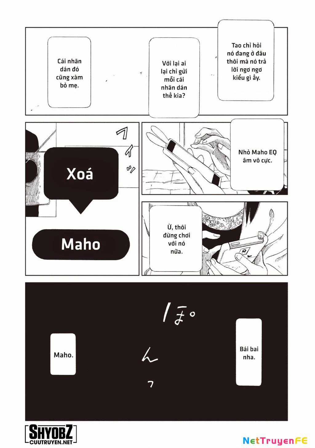 Văn Phòng Công Chứng Sau Khi Chết Chapter 14 trang 32