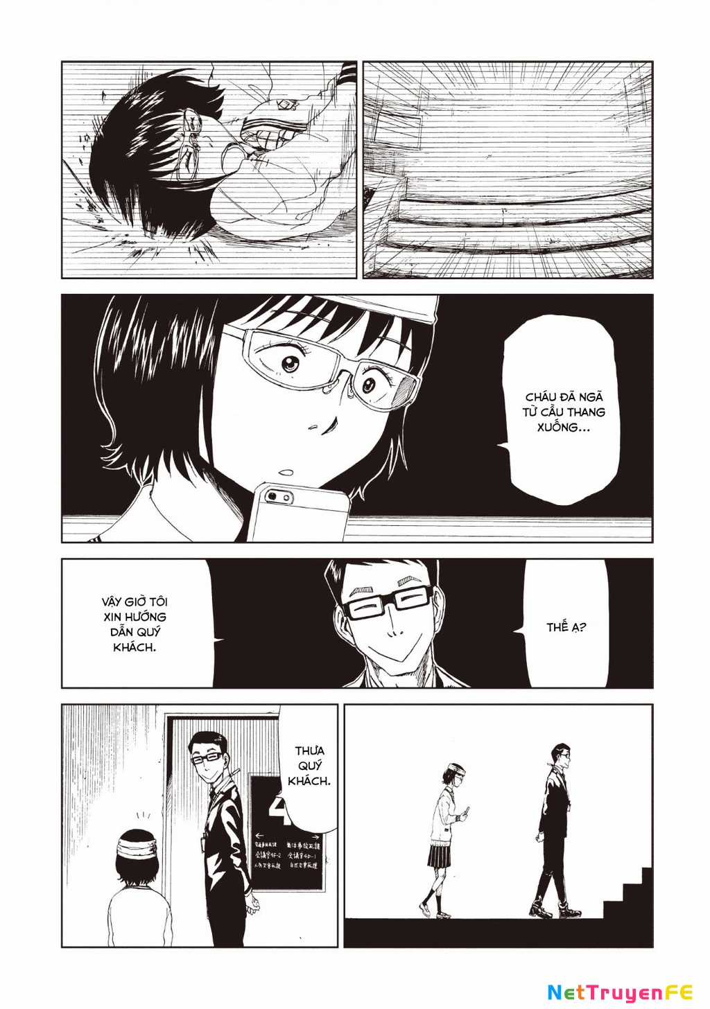 Văn Phòng Công Chứng Sau Khi Chết Chapter 14 trang 5