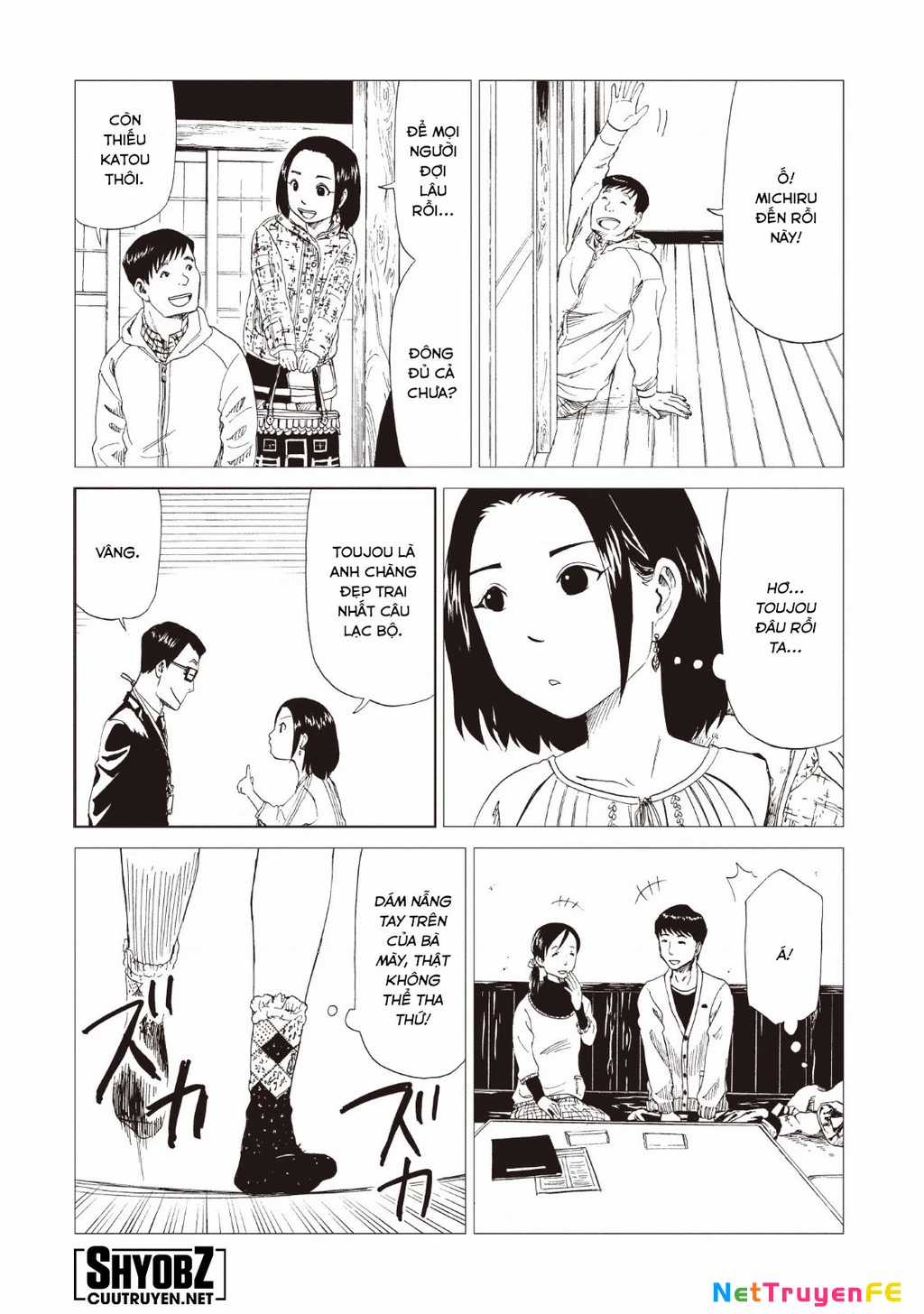 Văn Phòng Công Chứng Sau Khi Chết Chapter 15 trang 10