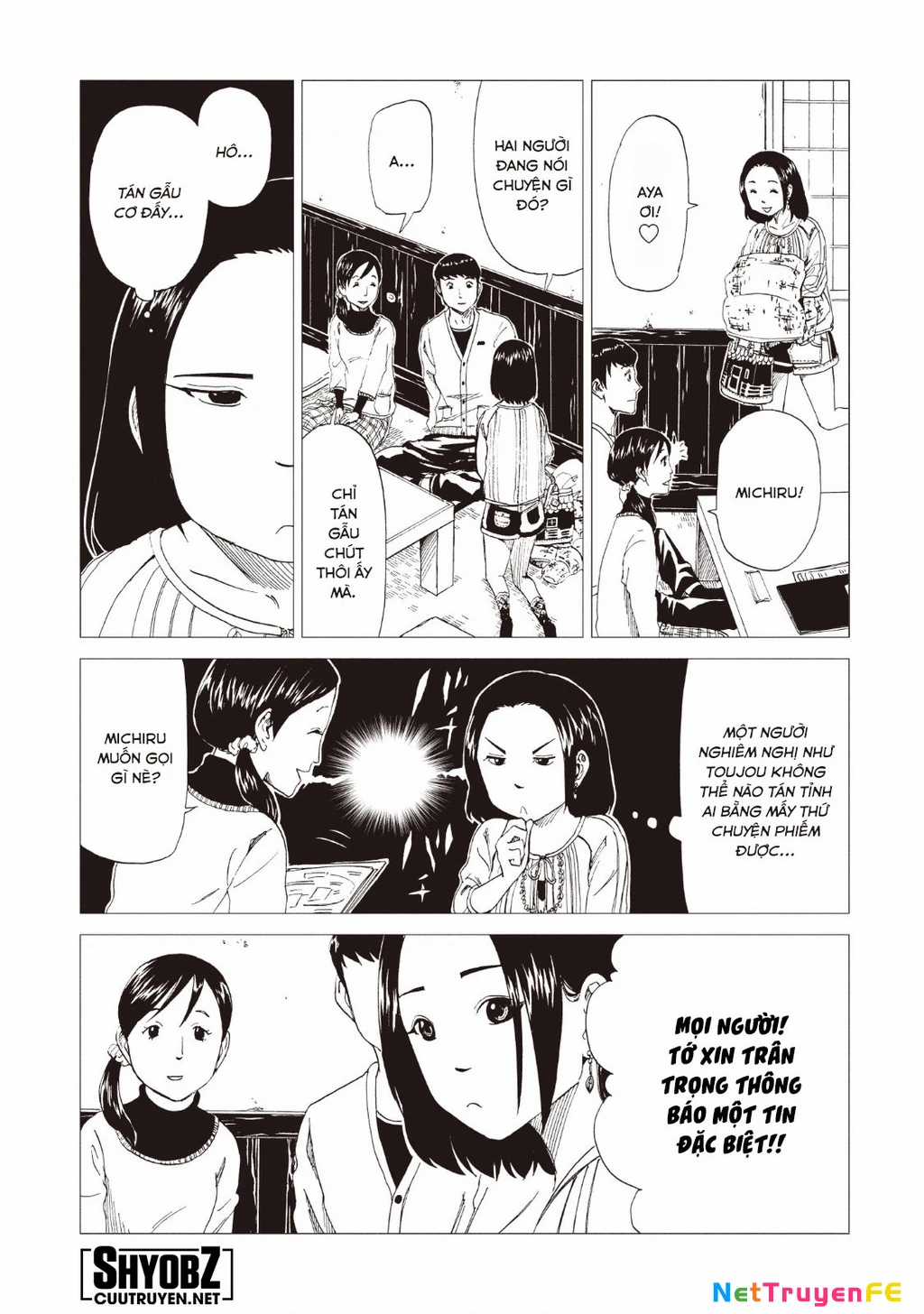 Văn Phòng Công Chứng Sau Khi Chết Chapter 15 trang 11