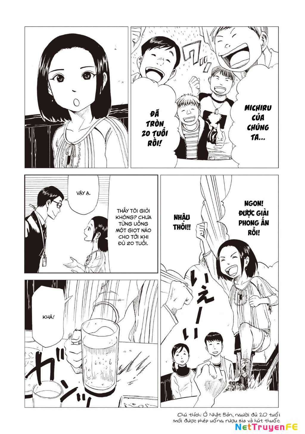 Văn Phòng Công Chứng Sau Khi Chết Chapter 15 trang 12