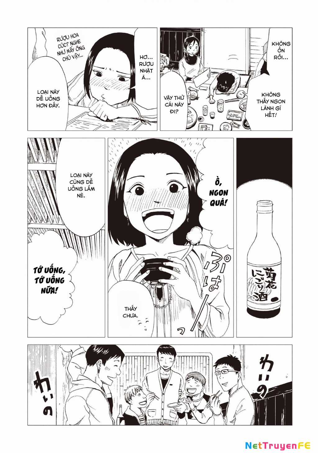 Văn Phòng Công Chứng Sau Khi Chết Chapter 15 trang 13