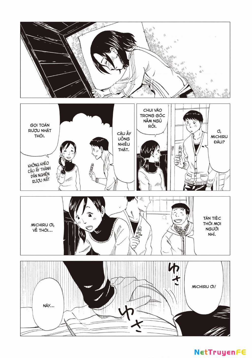 Văn Phòng Công Chứng Sau Khi Chết Chapter 15 trang 14