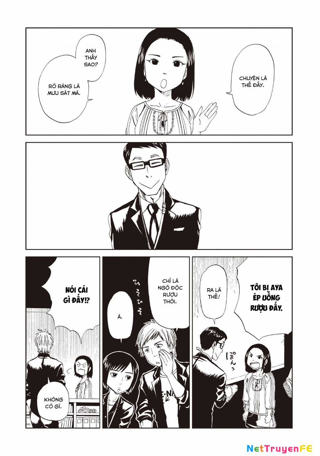 Văn Phòng Công Chứng Sau Khi Chết Chapter 15 trang 16