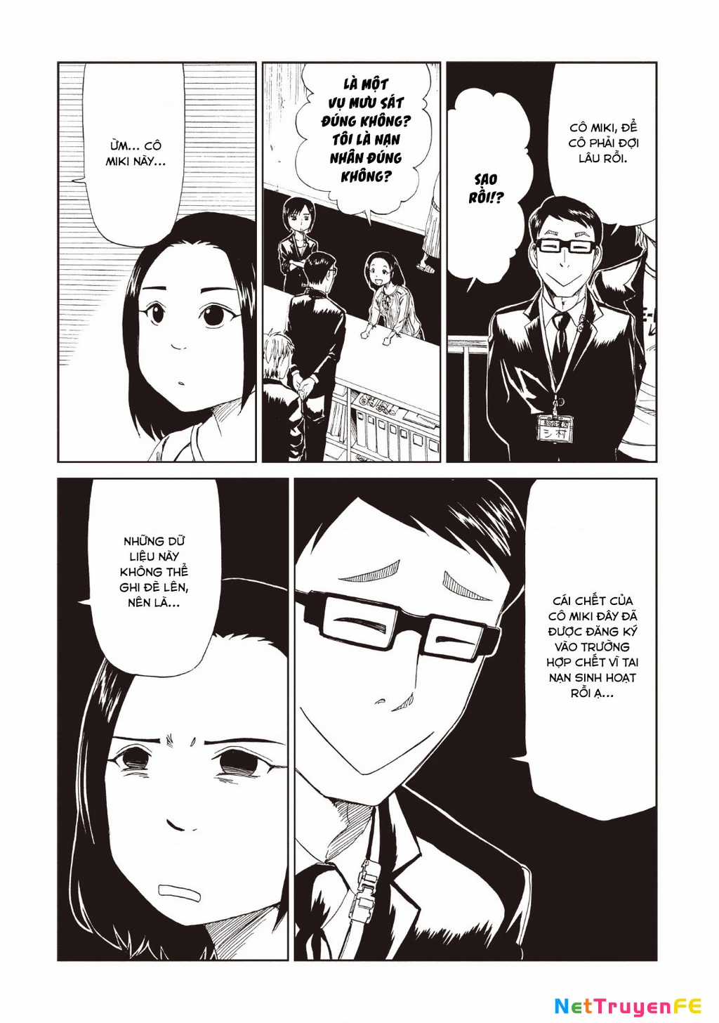 Văn Phòng Công Chứng Sau Khi Chết Chapter 15 trang 18