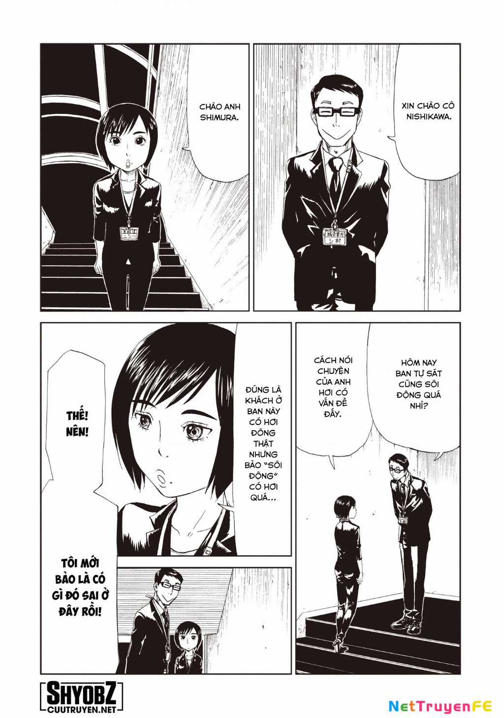 Văn Phòng Công Chứng Sau Khi Chết Chapter 15 trang 2