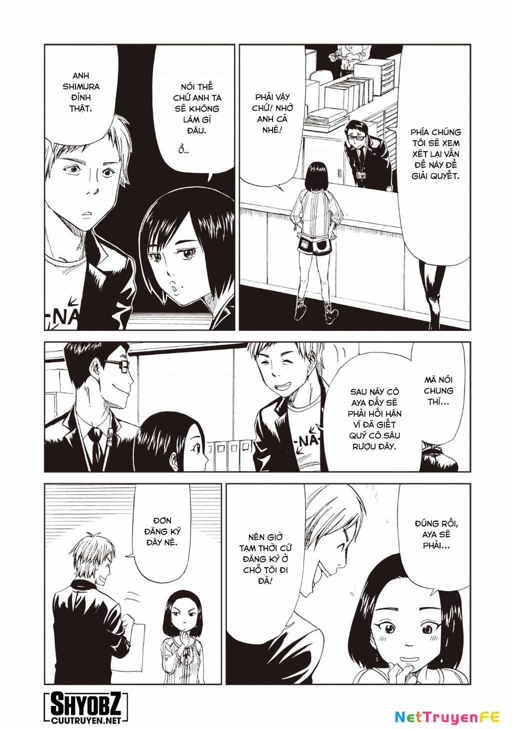 Văn Phòng Công Chứng Sau Khi Chết Chapter 15 trang 21