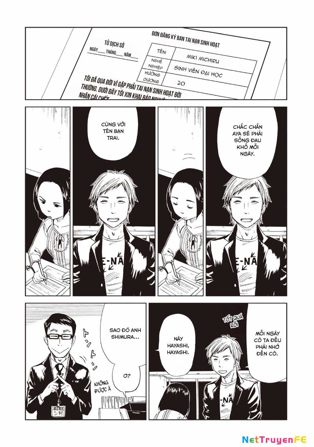 Văn Phòng Công Chứng Sau Khi Chết Chapter 15 trang 22