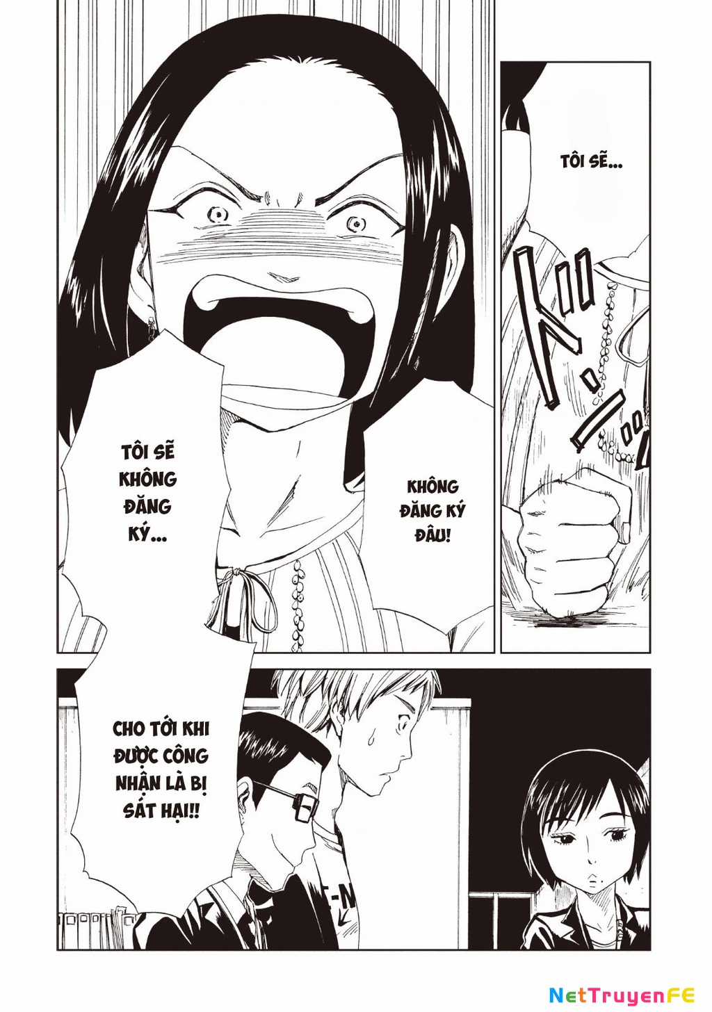 Văn Phòng Công Chứng Sau Khi Chết Chapter 15 trang 24