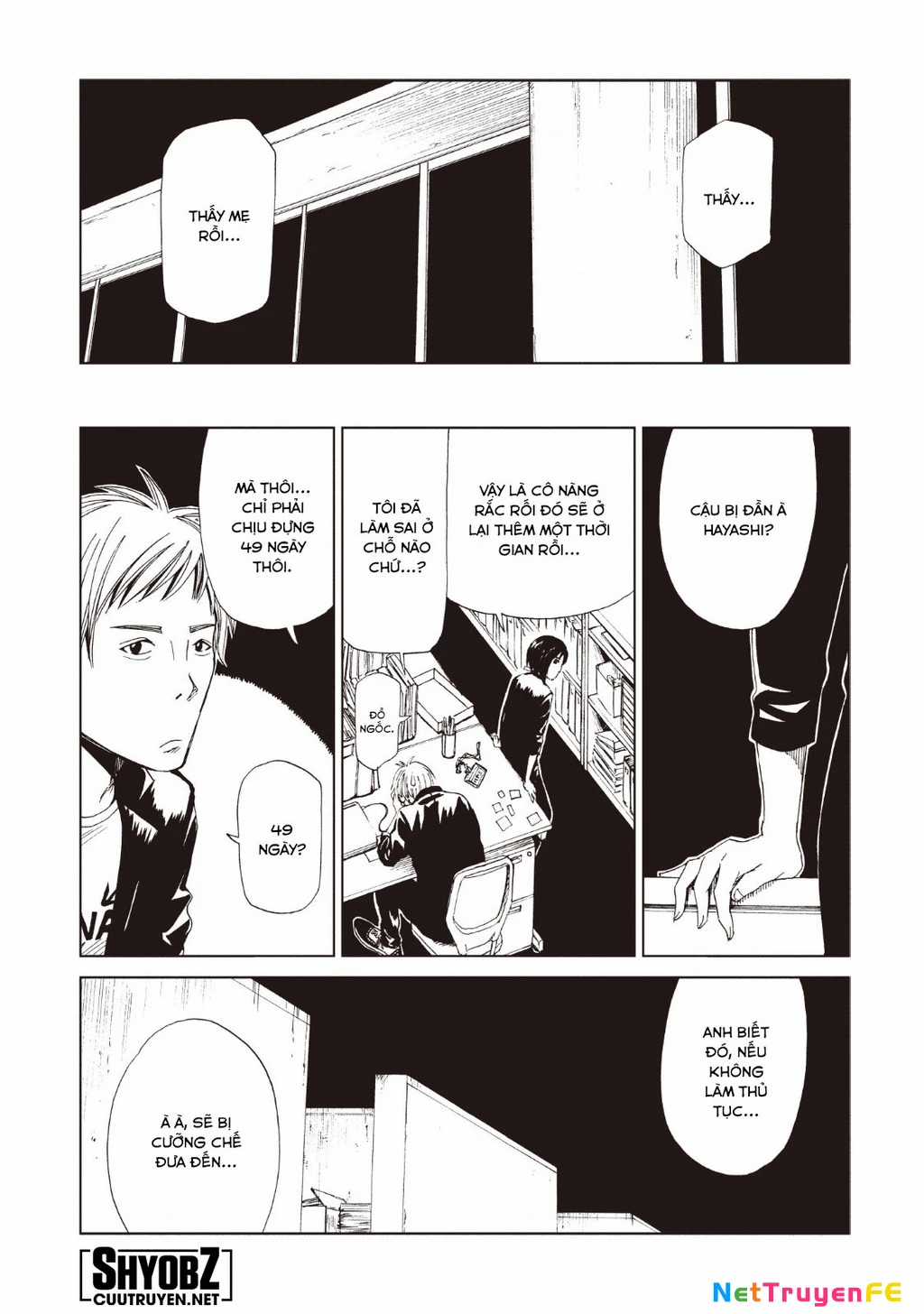 Văn Phòng Công Chứng Sau Khi Chết Chapter 15 trang 25