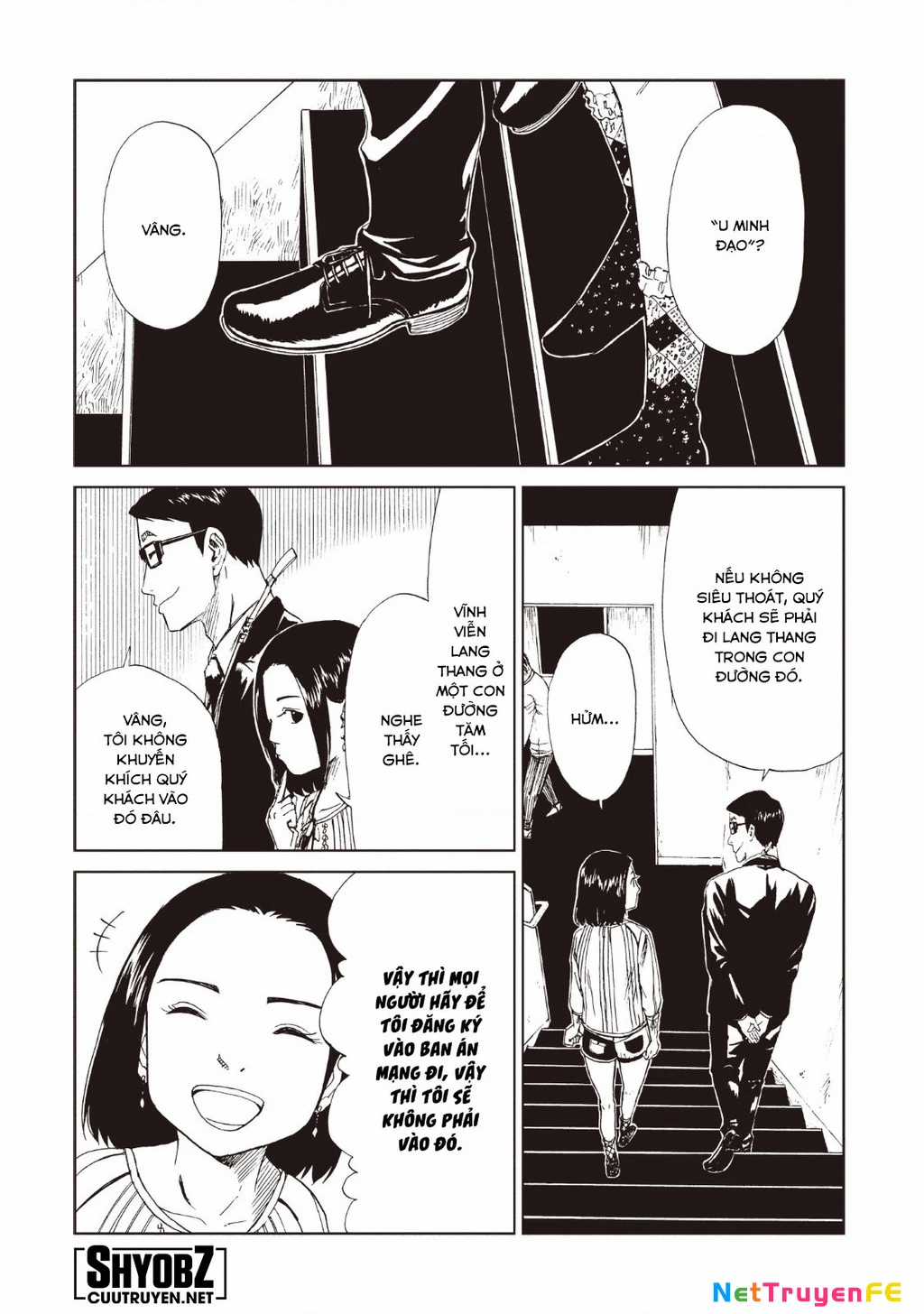 Văn Phòng Công Chứng Sau Khi Chết Chapter 15 trang 26