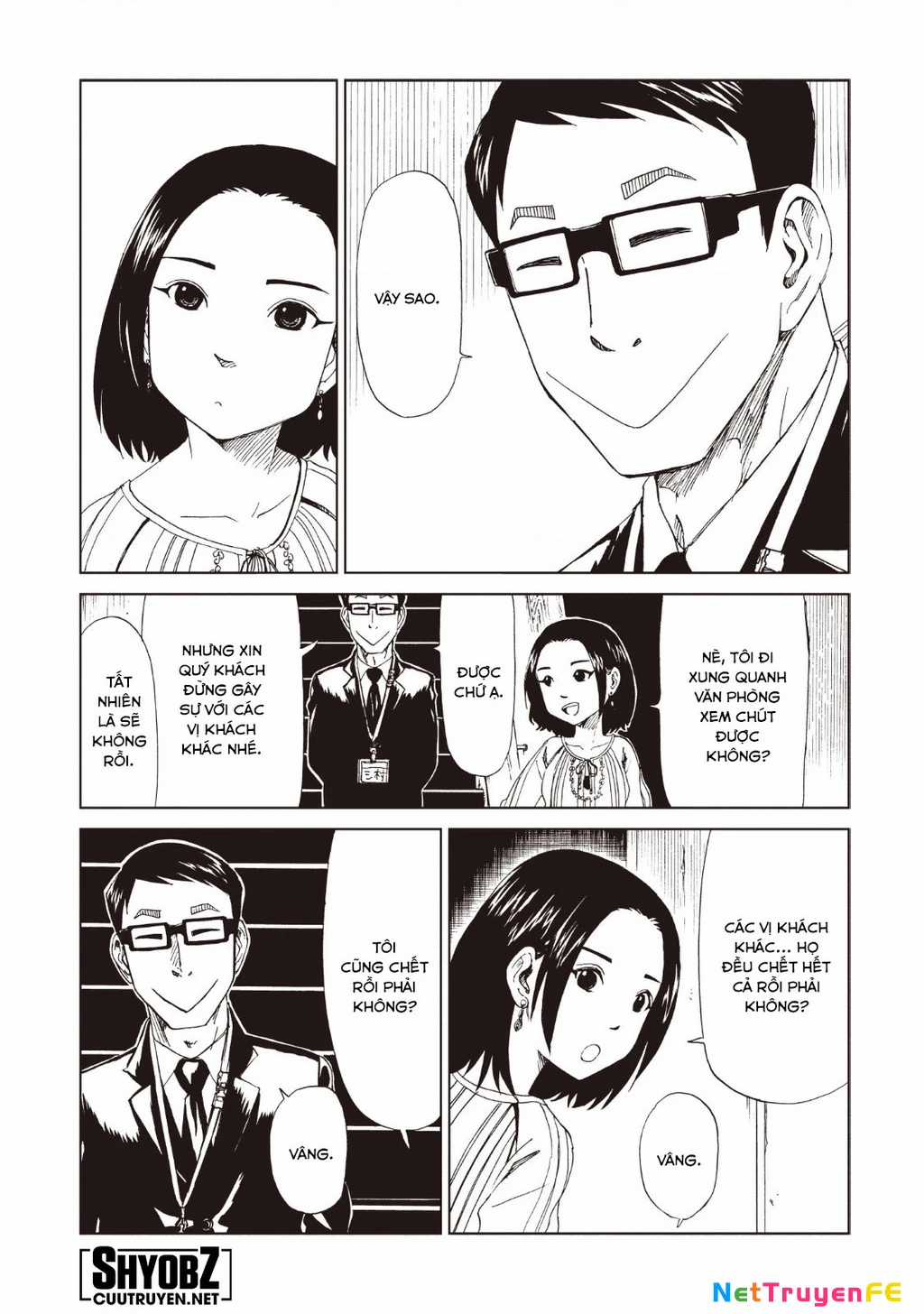 Văn Phòng Công Chứng Sau Khi Chết Chapter 15 trang 27