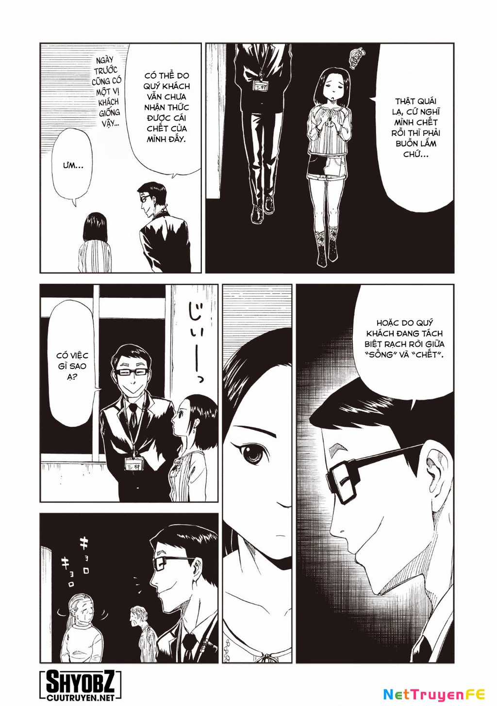 Văn Phòng Công Chứng Sau Khi Chết Chapter 15 trang 28