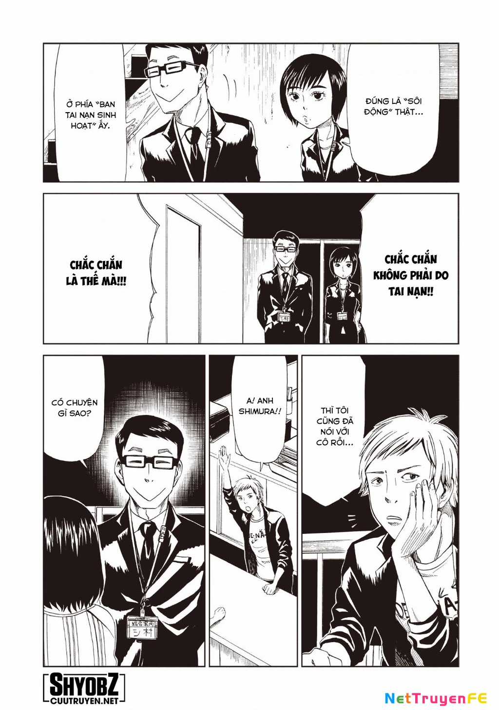 Văn Phòng Công Chứng Sau Khi Chết Chapter 15 trang 3