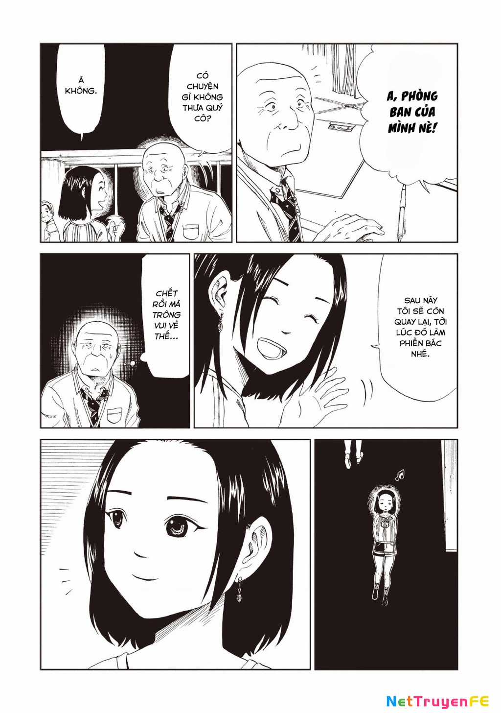 Văn Phòng Công Chứng Sau Khi Chết Chapter 15 trang 32