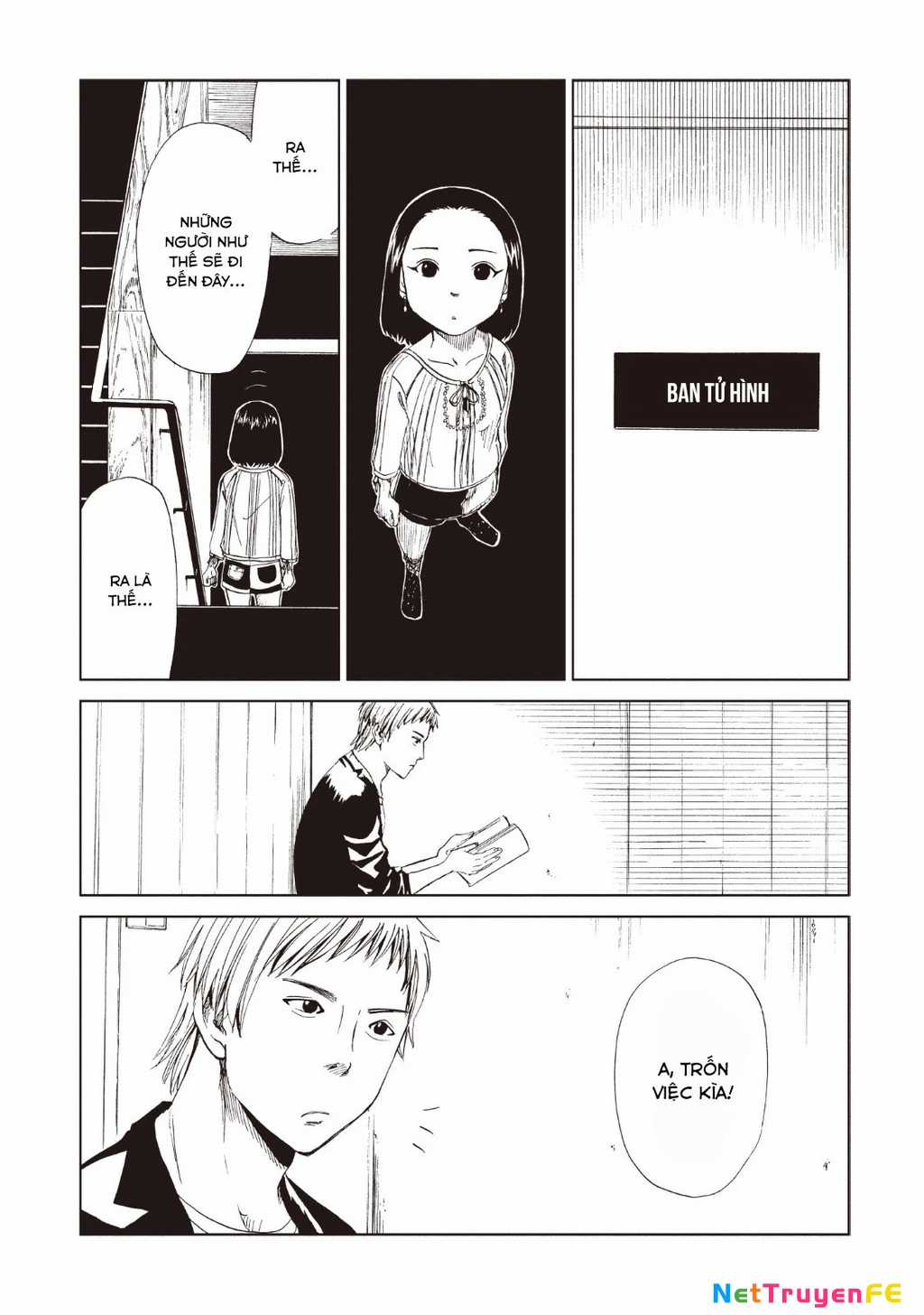 Văn Phòng Công Chứng Sau Khi Chết Chapter 15 trang 33