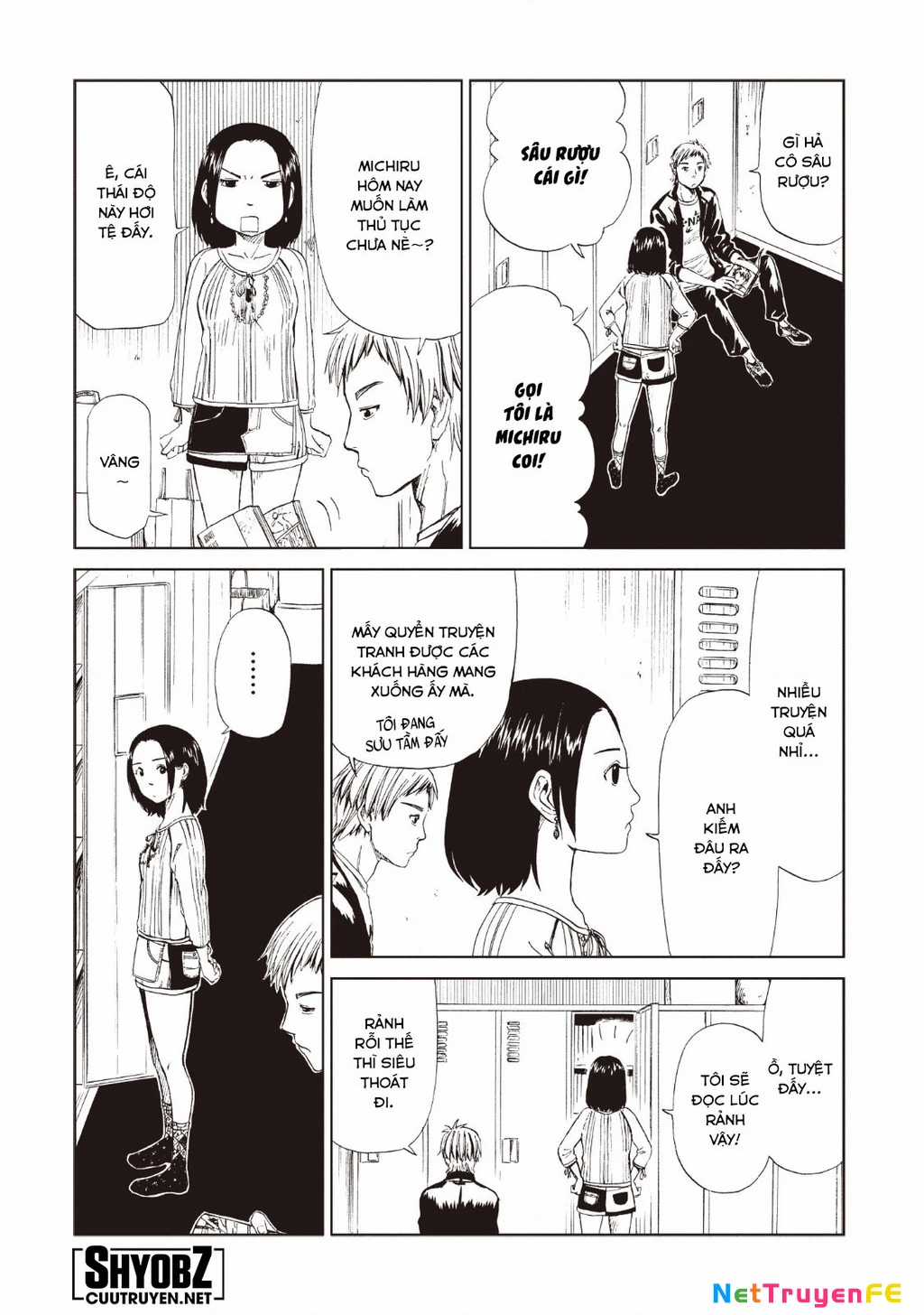 Văn Phòng Công Chứng Sau Khi Chết Chapter 15 trang 34