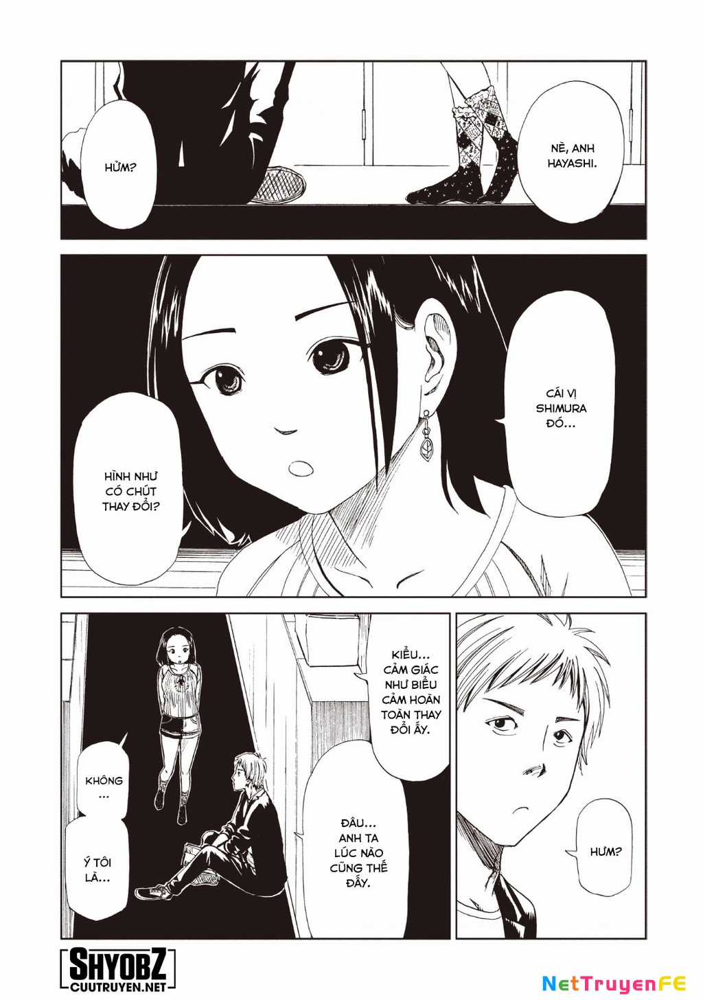 Văn Phòng Công Chứng Sau Khi Chết Chapter 15 trang 35