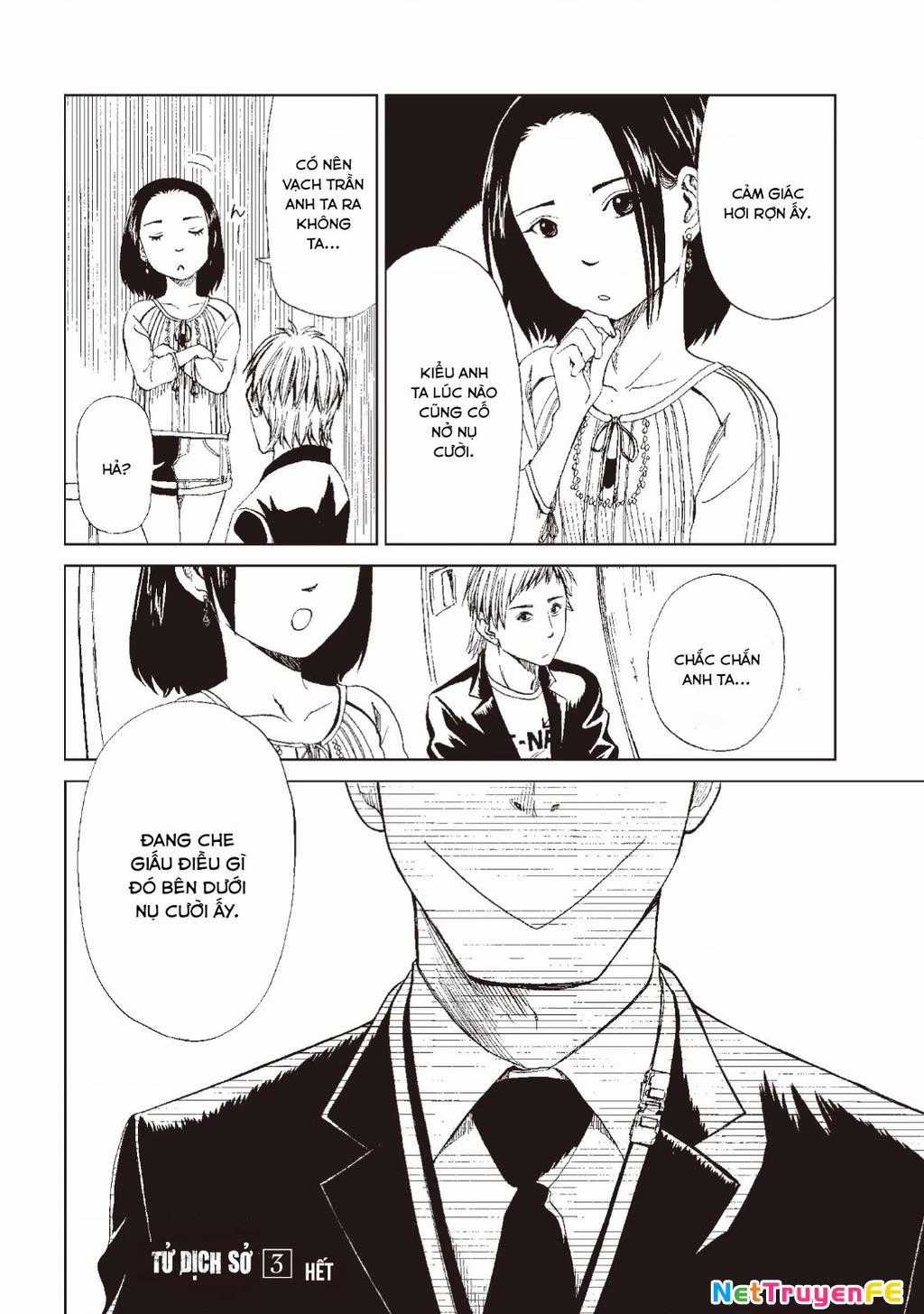 Văn Phòng Công Chứng Sau Khi Chết Chapter 15 trang 36