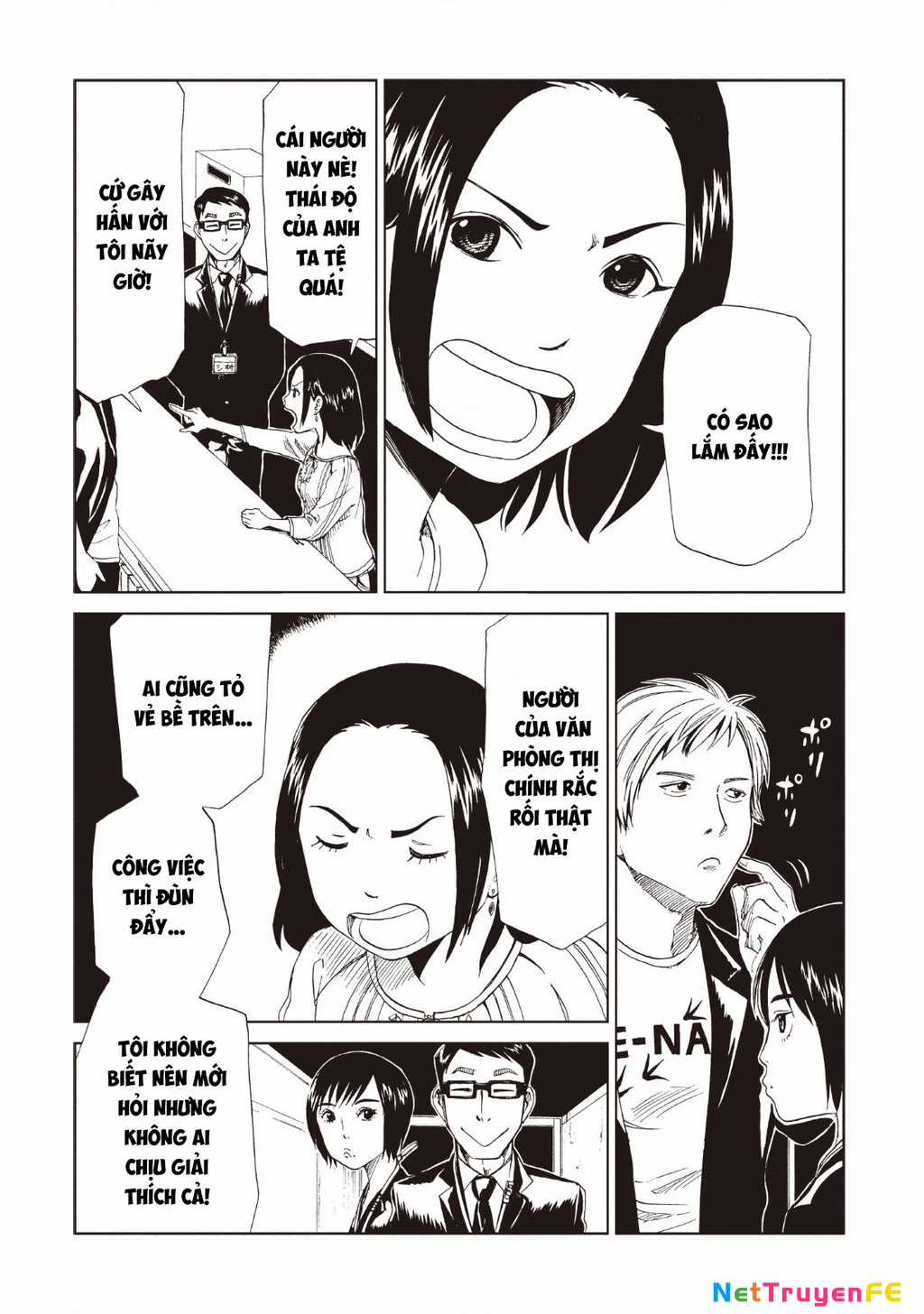 Văn Phòng Công Chứng Sau Khi Chết Chapter 15 trang 4