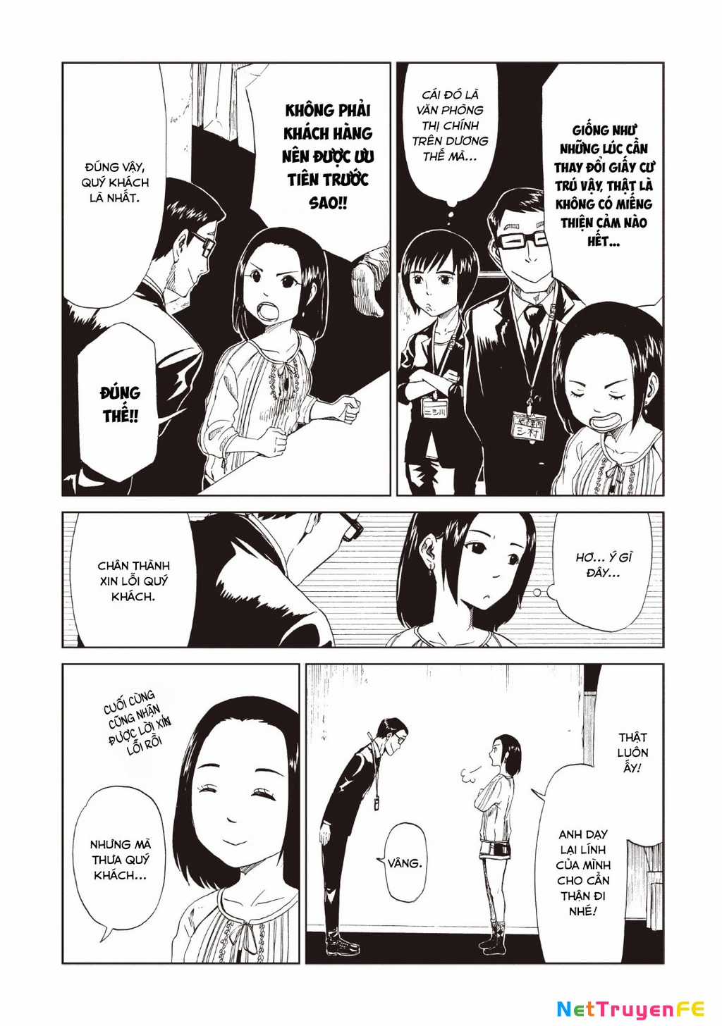 Văn Phòng Công Chứng Sau Khi Chết Chapter 15 trang 5