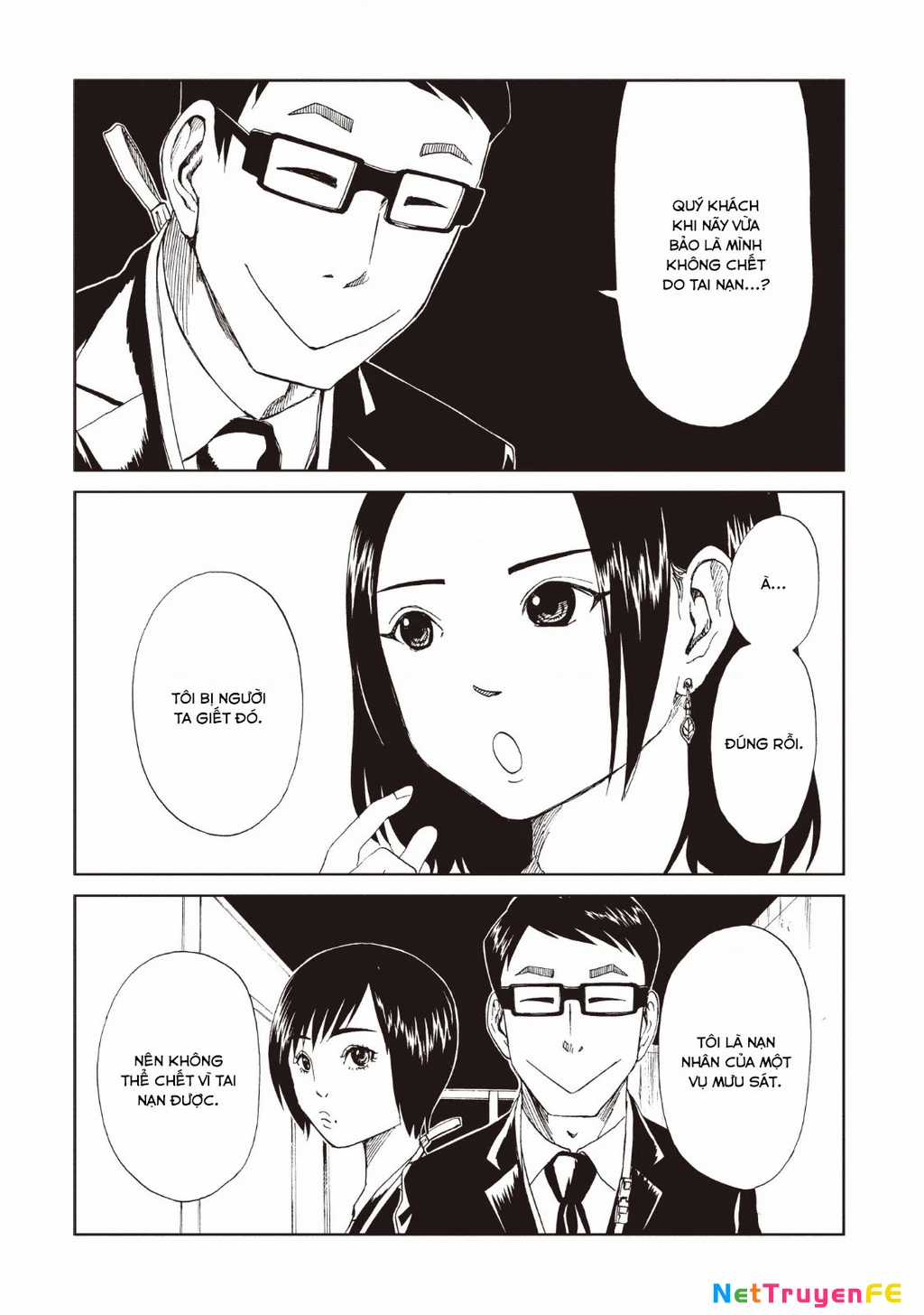 Văn Phòng Công Chứng Sau Khi Chết Chapter 15 trang 6