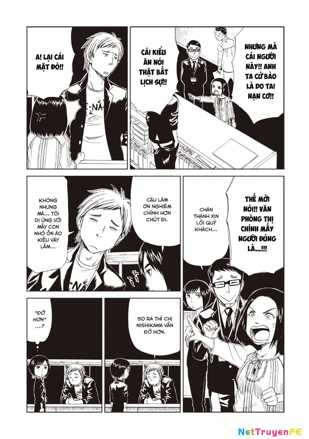 Văn Phòng Công Chứng Sau Khi Chết Chapter 15 trang 7