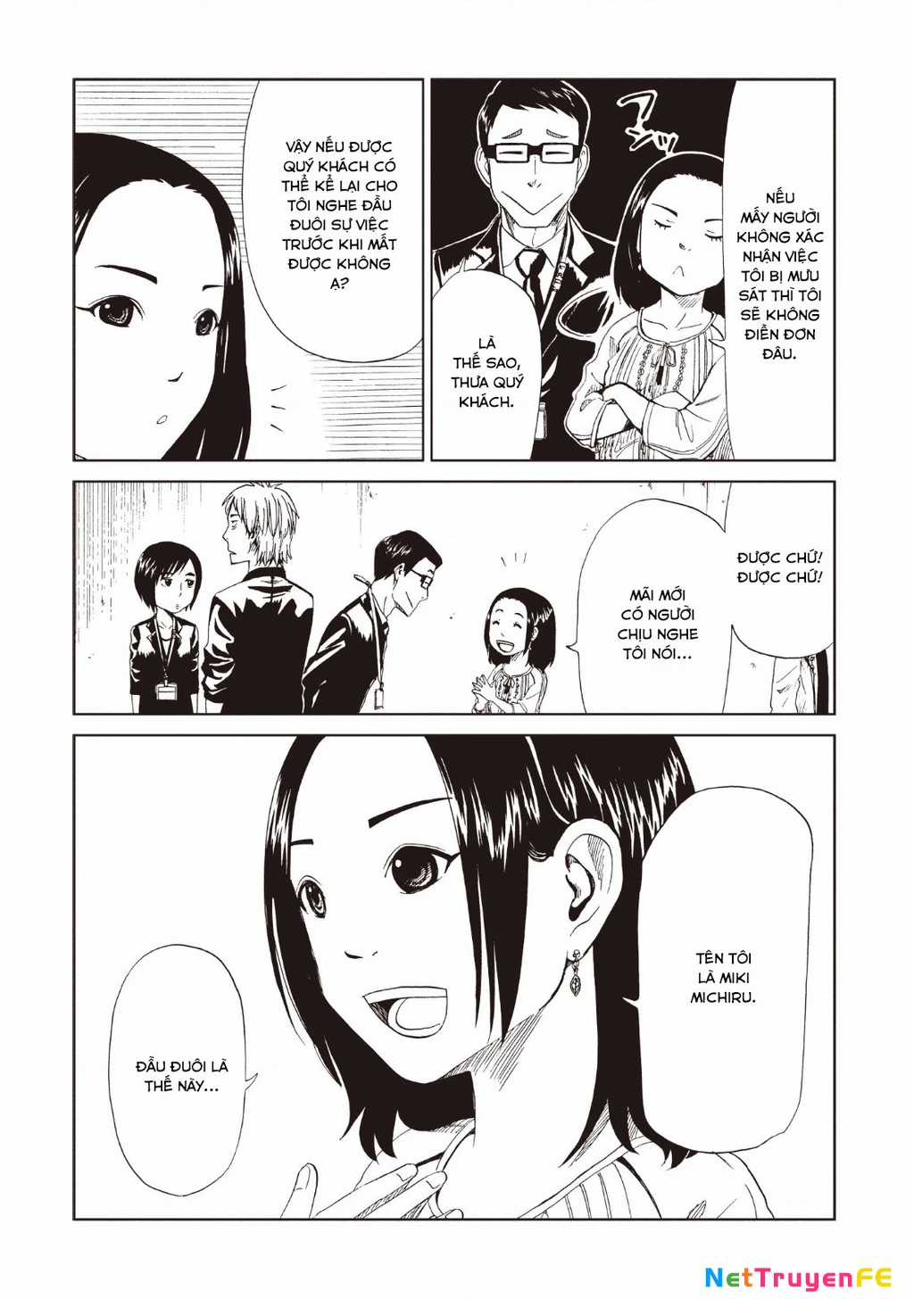 Văn Phòng Công Chứng Sau Khi Chết Chapter 15 trang 8