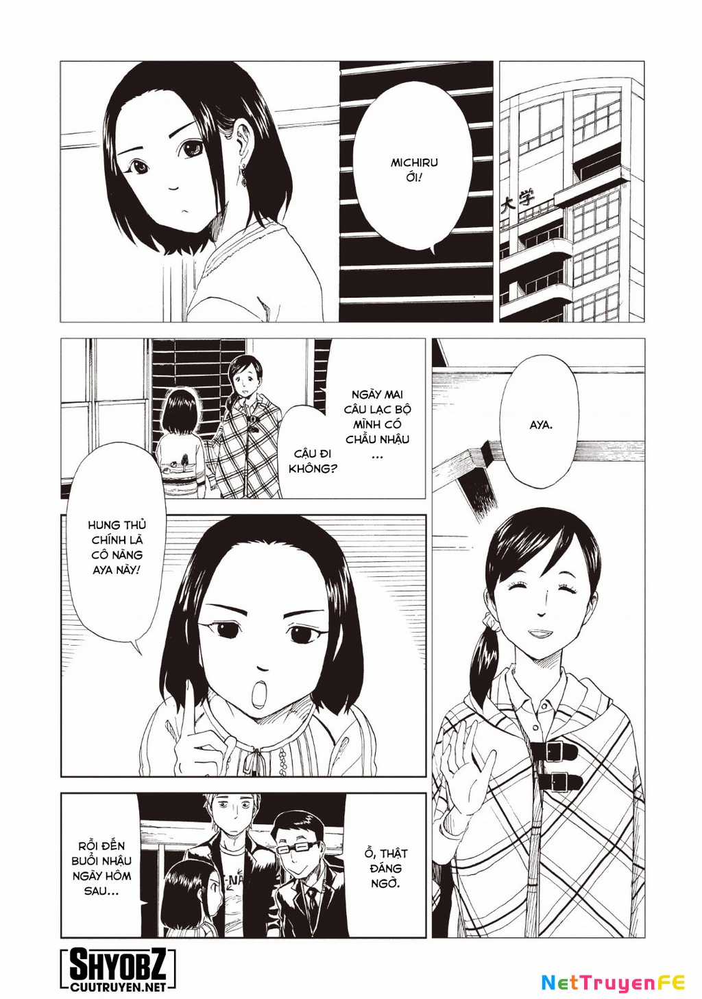 Văn Phòng Công Chứng Sau Khi Chết Chapter 15 trang 9