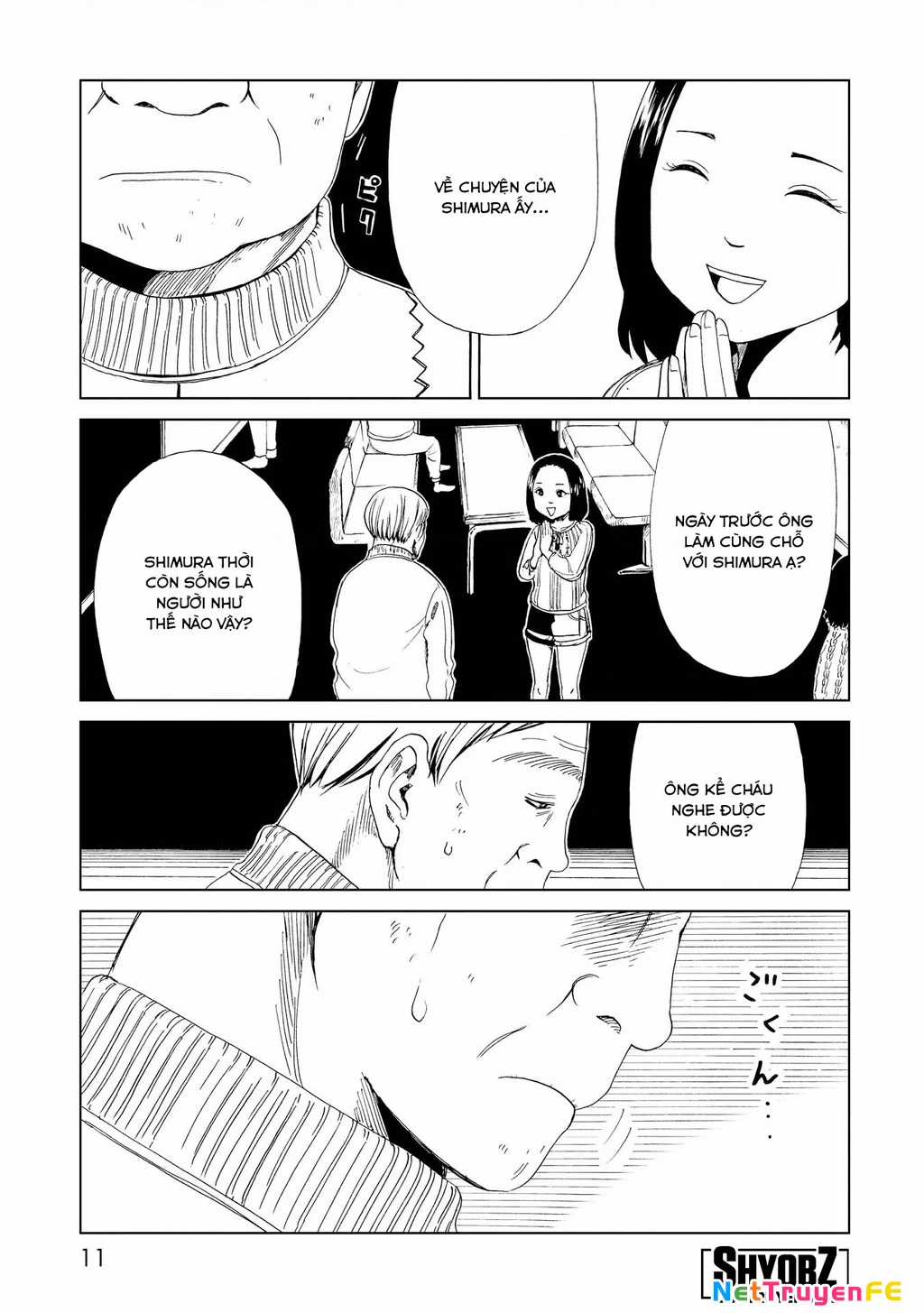 Văn Phòng Công Chứng Sau Khi Chết Chapter 16 trang 12