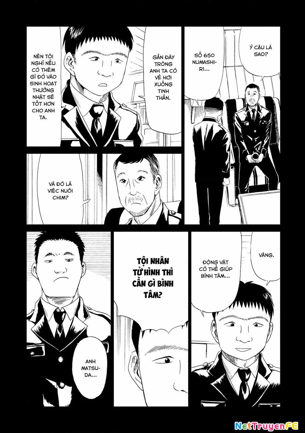 Văn Phòng Công Chứng Sau Khi Chết Chapter 16 trang 20