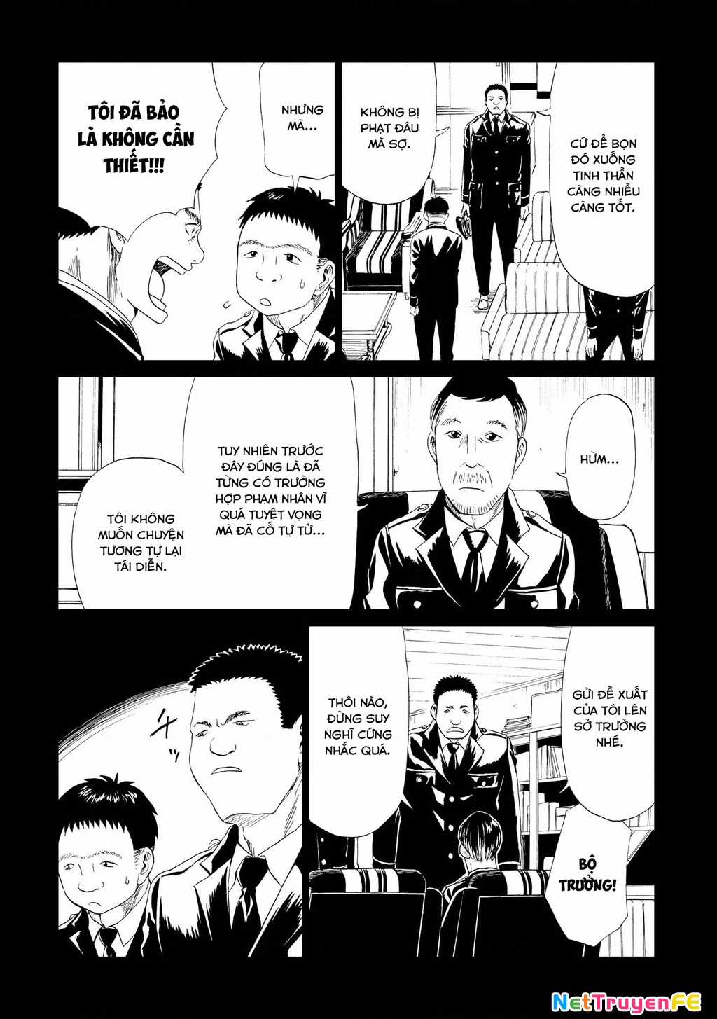 Văn Phòng Công Chứng Sau Khi Chết Chapter 16 trang 21