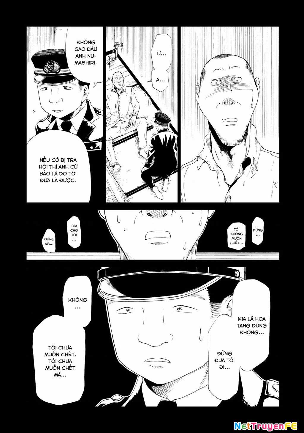 Văn Phòng Công Chứng Sau Khi Chết Chapter 16 trang 24