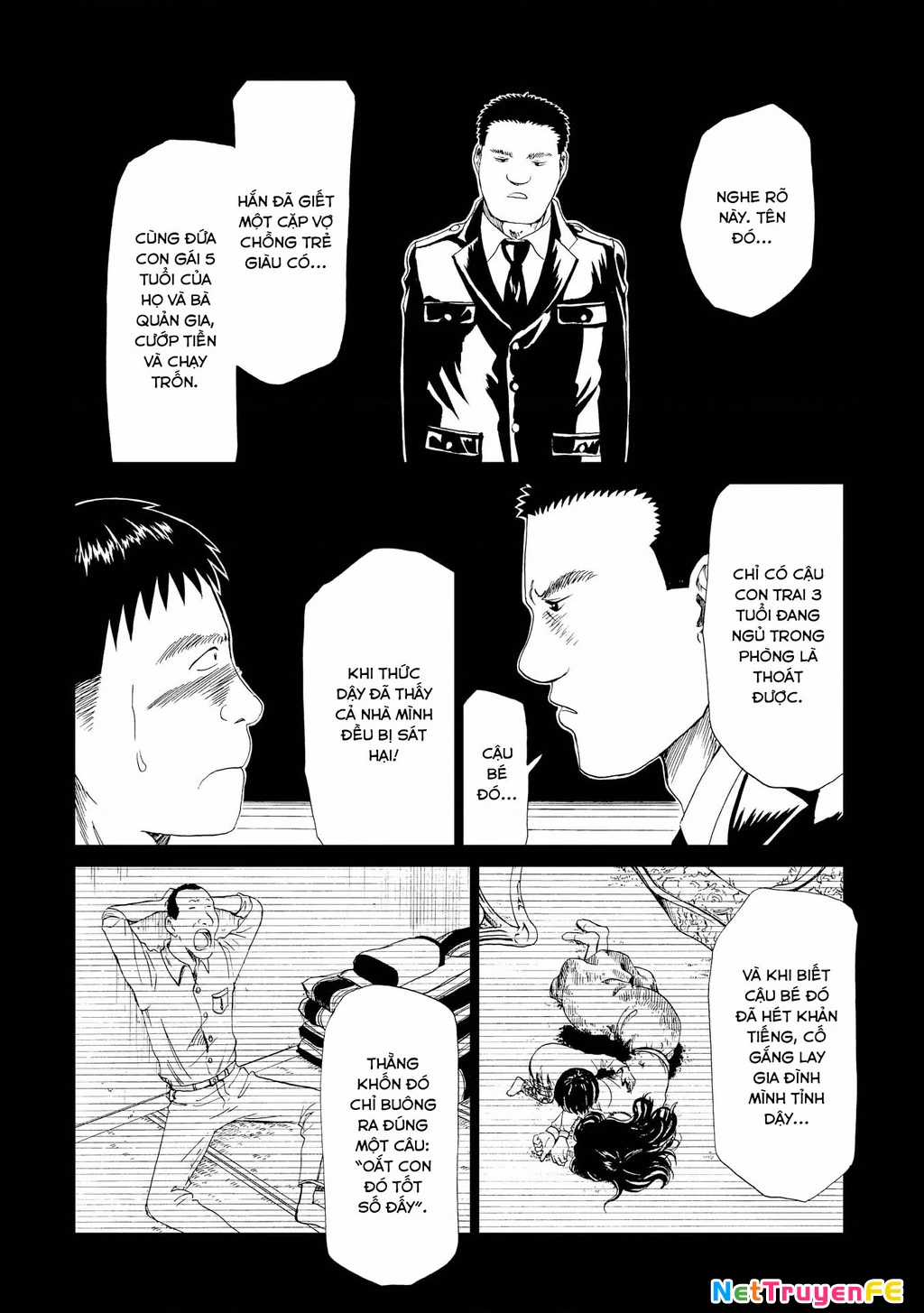 Văn Phòng Công Chứng Sau Khi Chết Chapter 16 trang 31