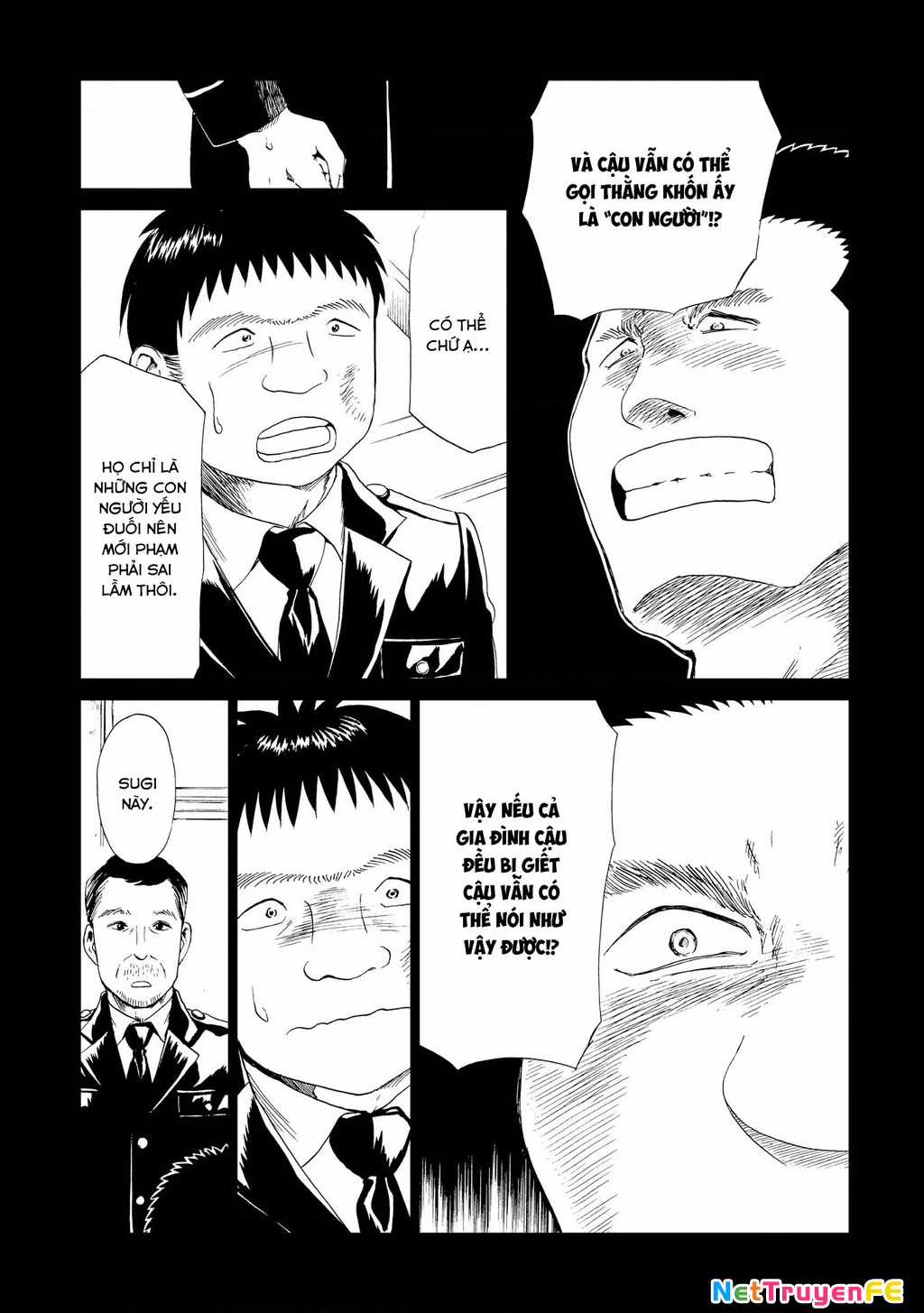 Văn Phòng Công Chứng Sau Khi Chết Chapter 16 trang 32