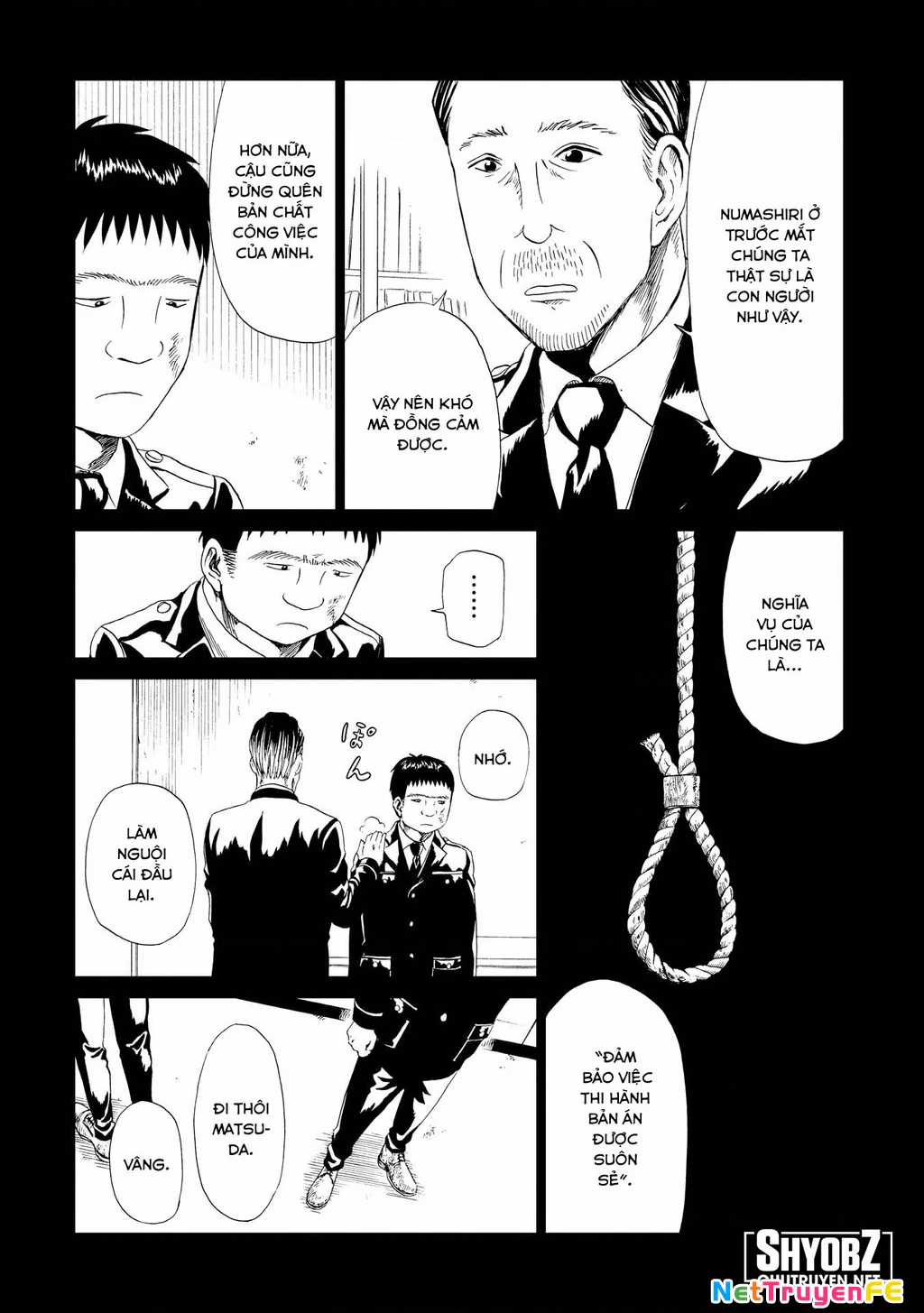 Văn Phòng Công Chứng Sau Khi Chết Chapter 16 trang 33