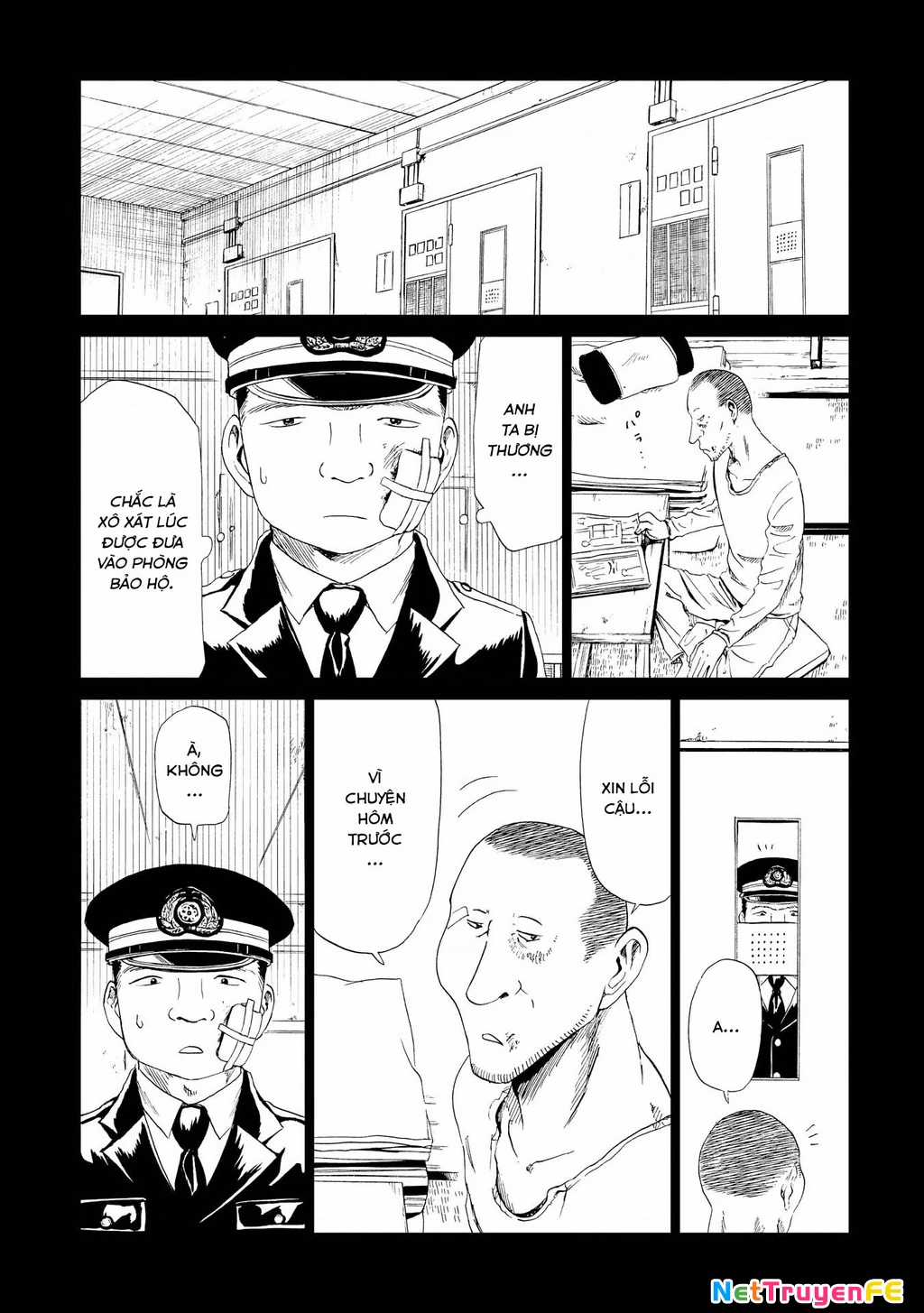 Văn Phòng Công Chứng Sau Khi Chết Chapter 16 trang 34